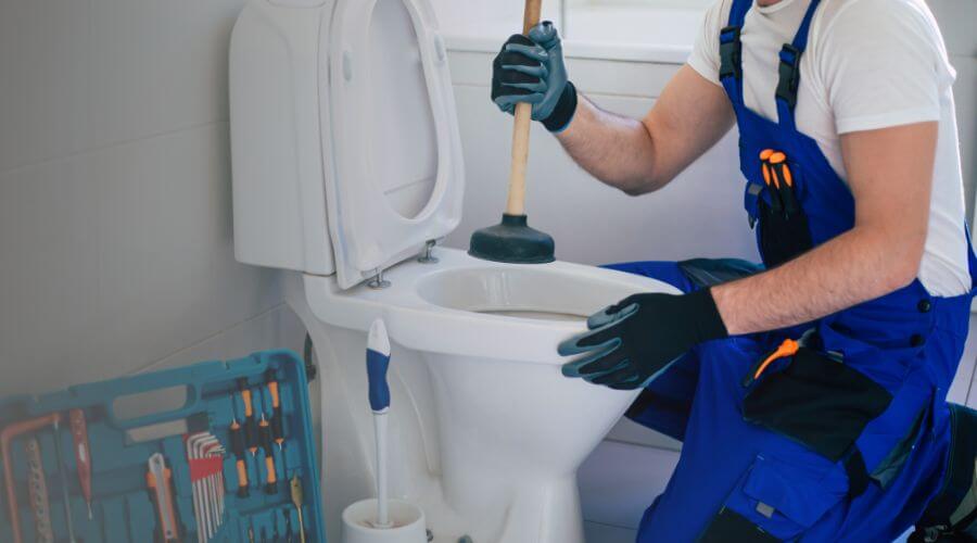 Local annual plumbing maintenance in Wright City, OK